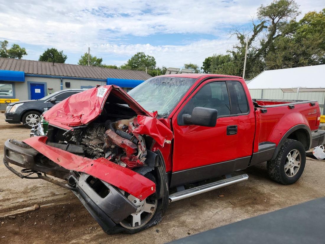 2004 FORD F150