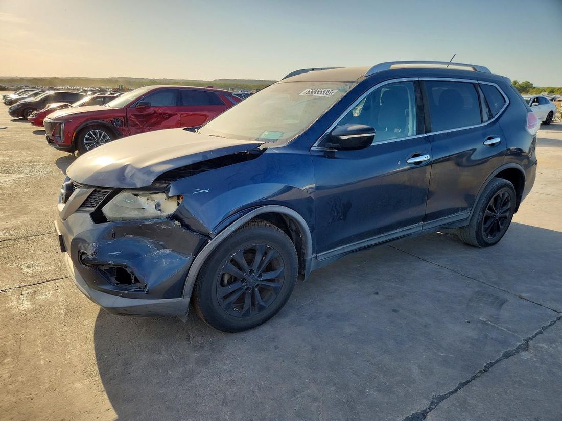 2016 NISSAN ROGUE