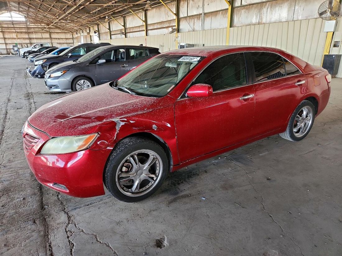 2007 TOYOTA CAMRY