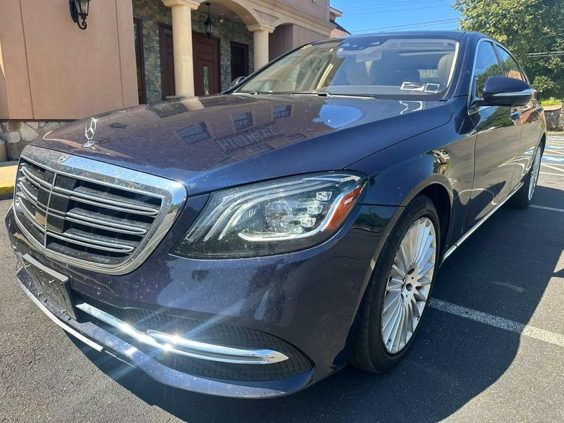 2019 MERCEDES-BENZ S