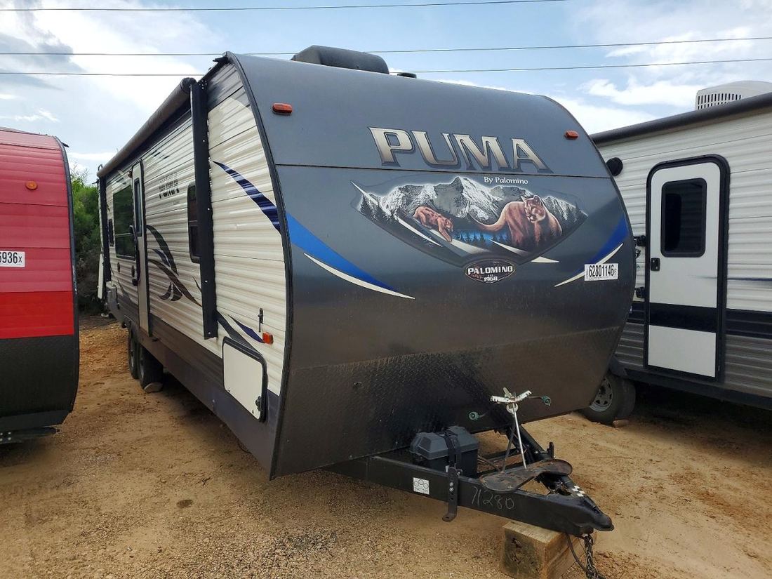 2018 PUMA PALOMINO