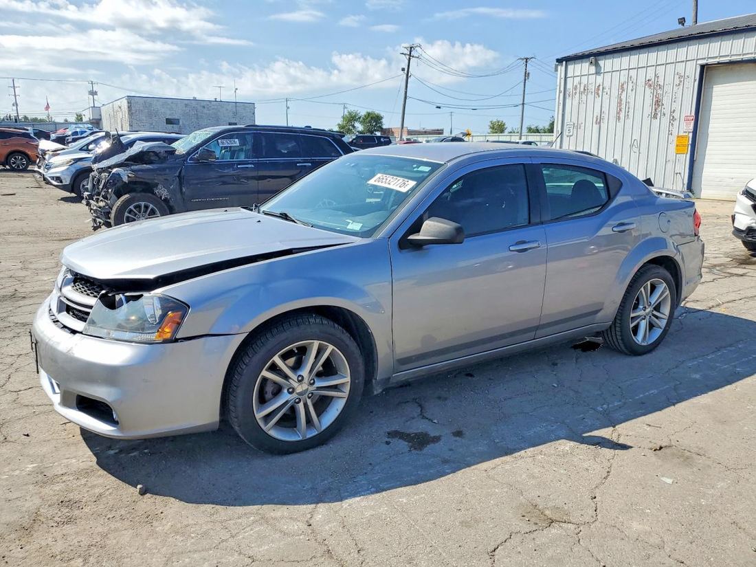 2013 DODGE AVENGER