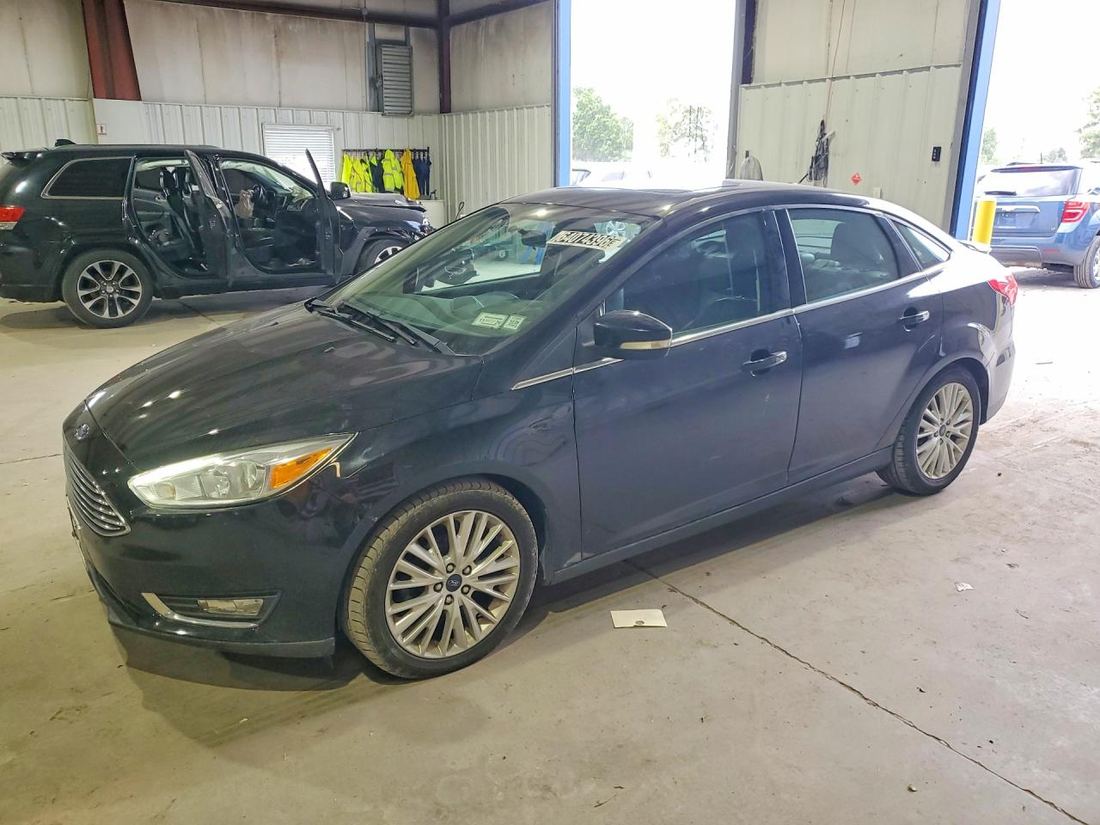 2018 FORD FOCUS