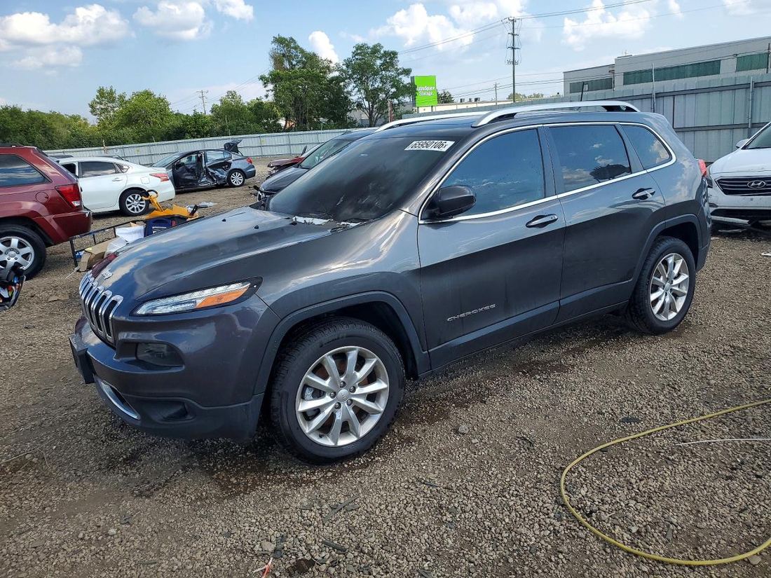 2017 JEEP CHEROKEE
