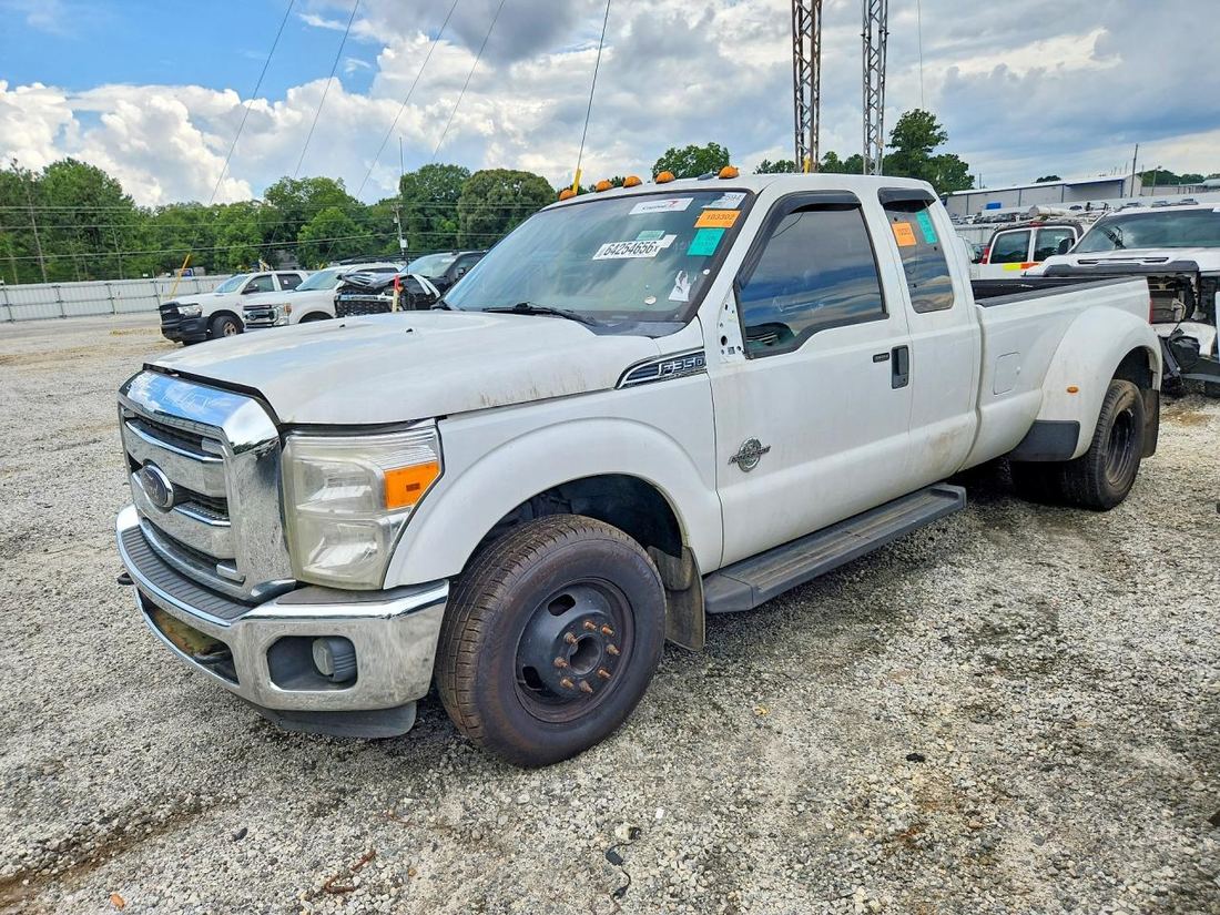 2016 FORD F350