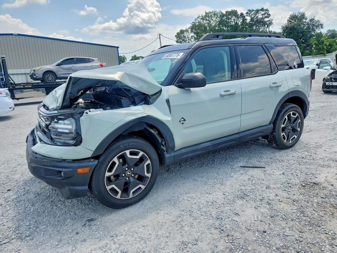 2022 FORD BRONCO
