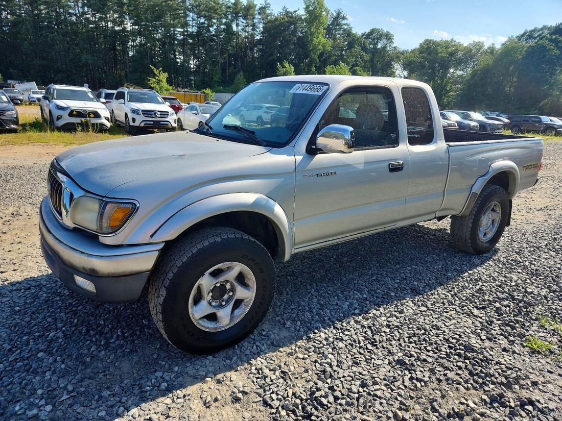 2002 TOYOTA TACOMA