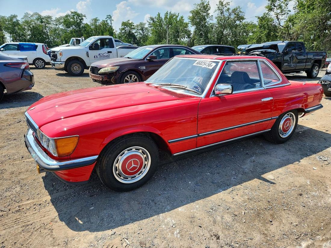 1984 MERCEDES-BENZ 280