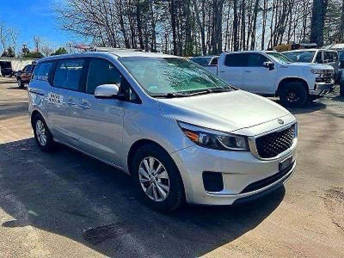 2018 KIA SEDONA