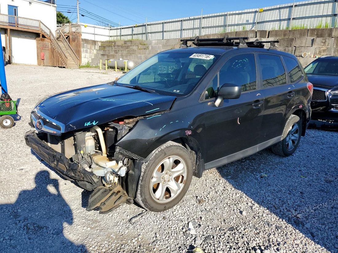 2014 SUBARU FORESTER