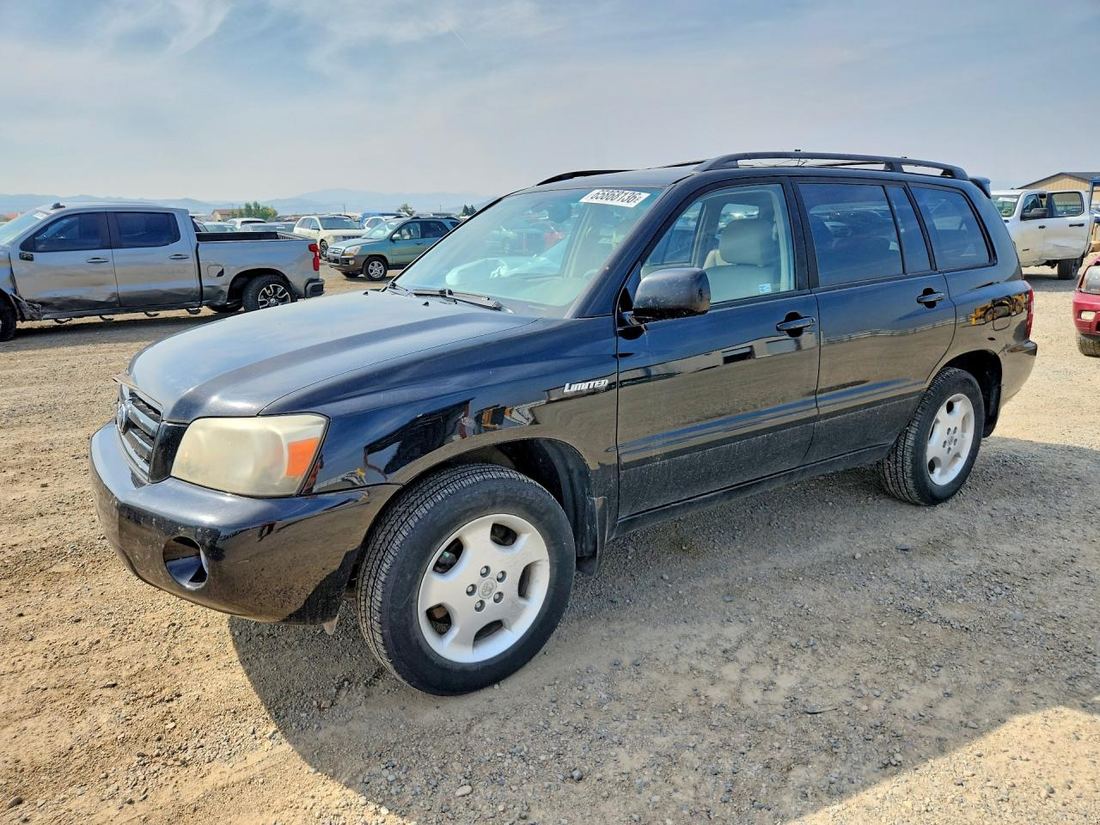 2005 TOYOTA HIGHLANDER