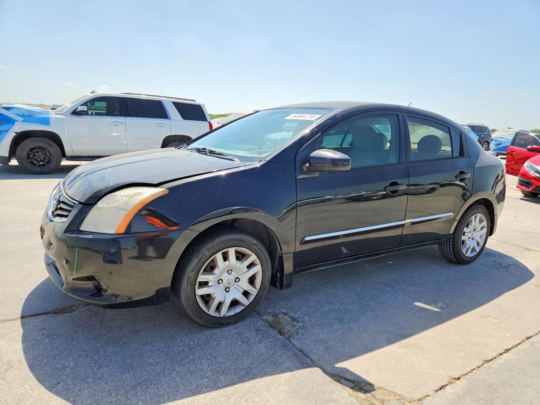 2012 NISSAN SENTRA