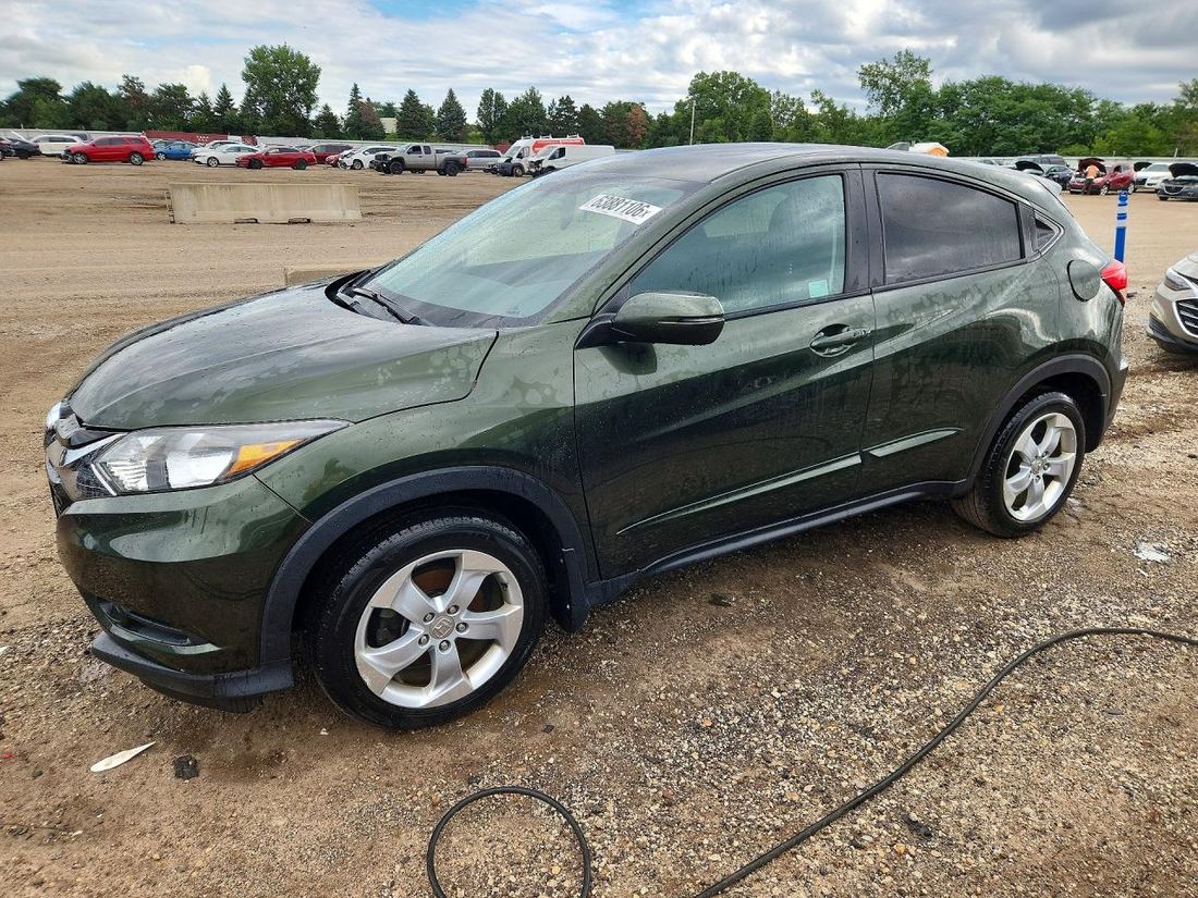 2016 HONDA HR-V