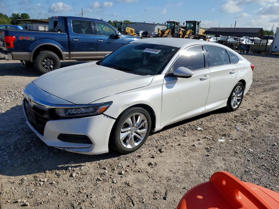 2019 HONDA ACCORD