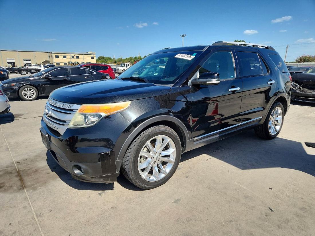 2015 FORD EXPLORER