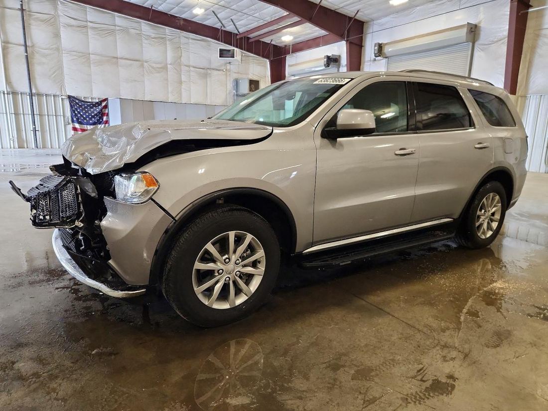 2018 DODGE DURANGO