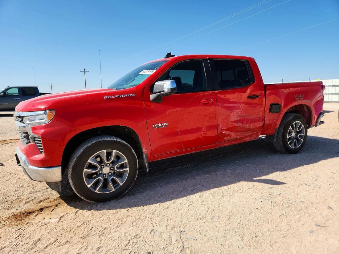 2026 CHEVROLET SILVERADO