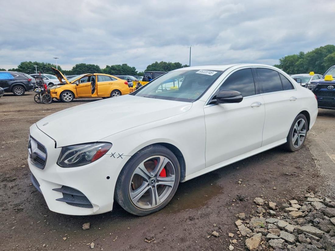 2017 MERCEDES-BENZ E