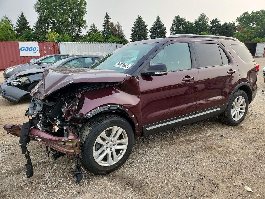 2018 FORD EXPLORER