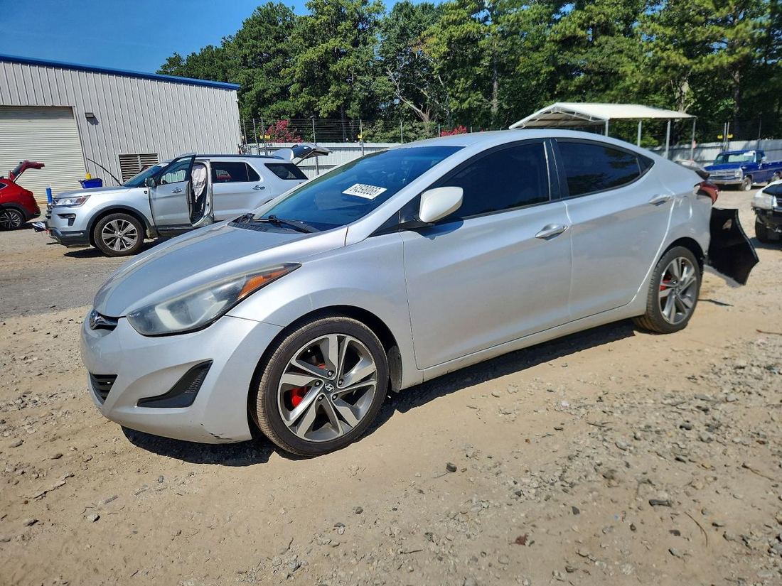 2015 HYUNDAI ELANTRA