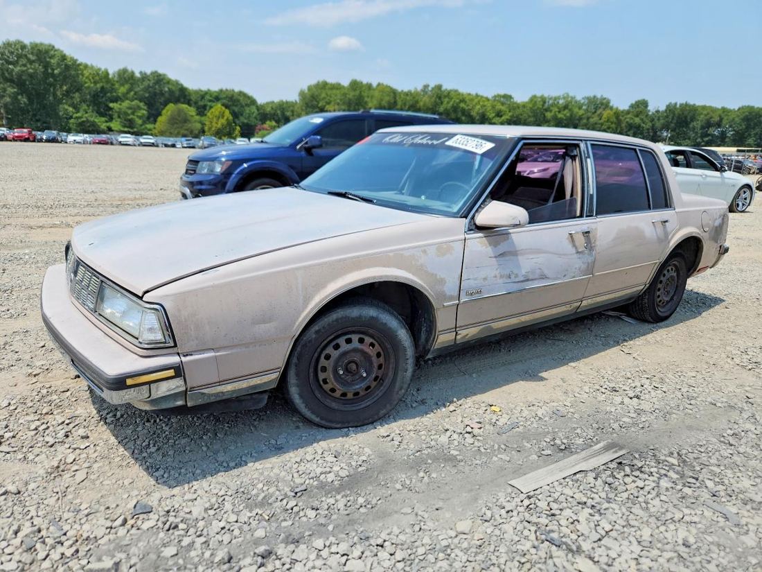 1989 OLDSMOBILE 98