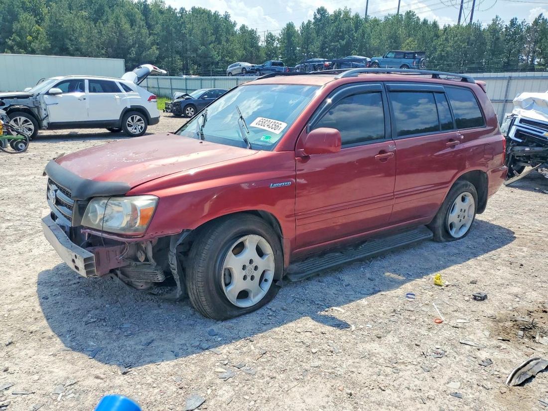 2005 TOYOTA HIGHLANDER