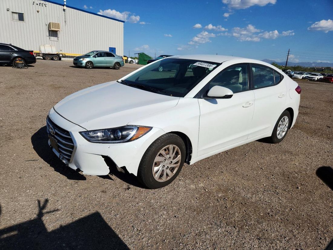 2018 HYUNDAI ELANTRA