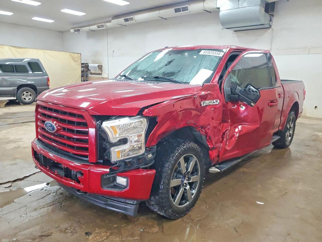 2017 FORD F150