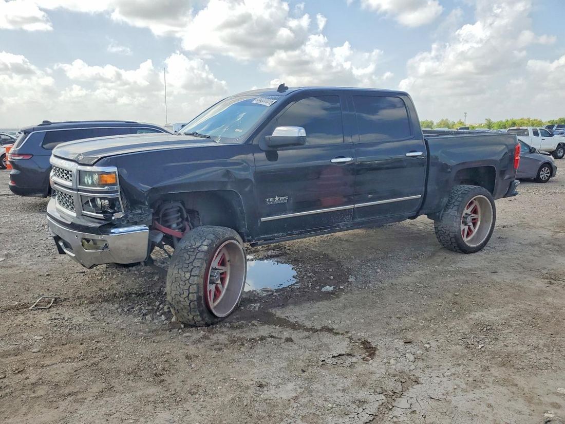 2014 CHEVROLET SILVERADO