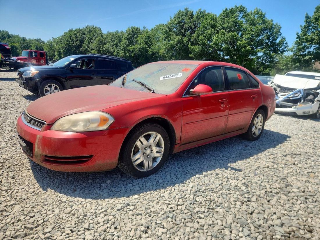 2012 CHEVROLET IMPALA