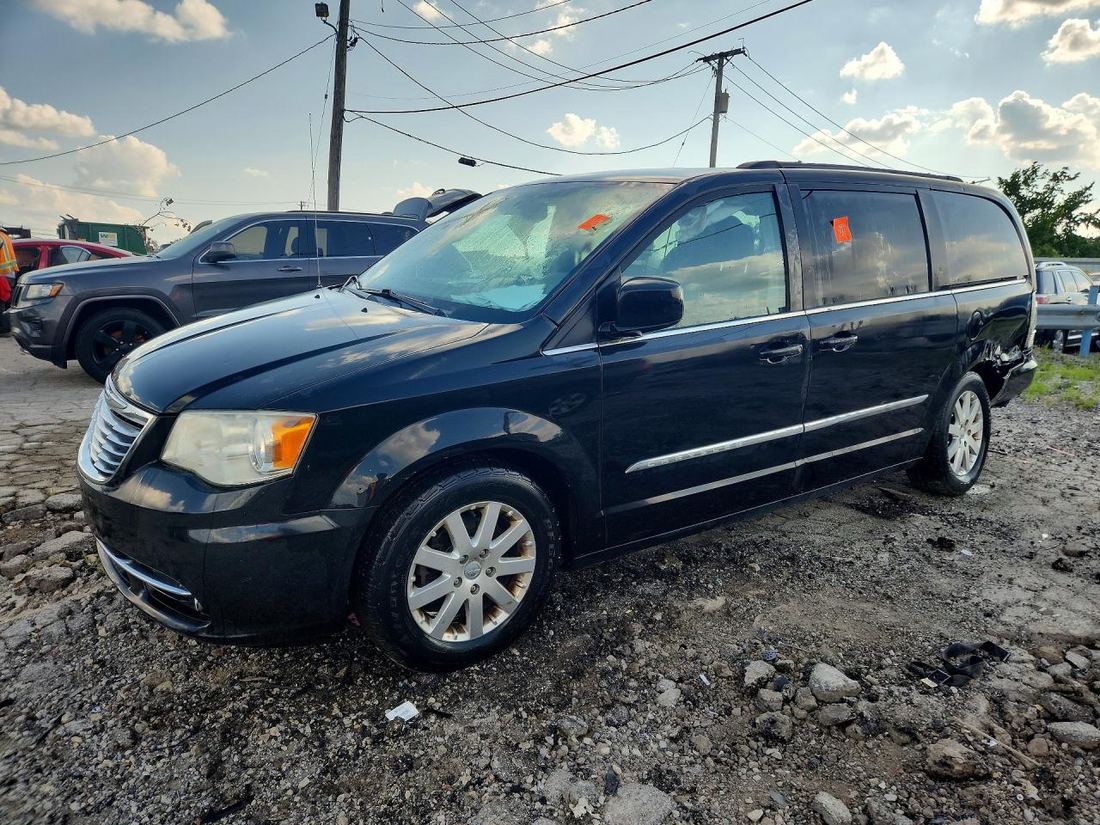 2014 CHRYSLER TOWN & COUNTRY