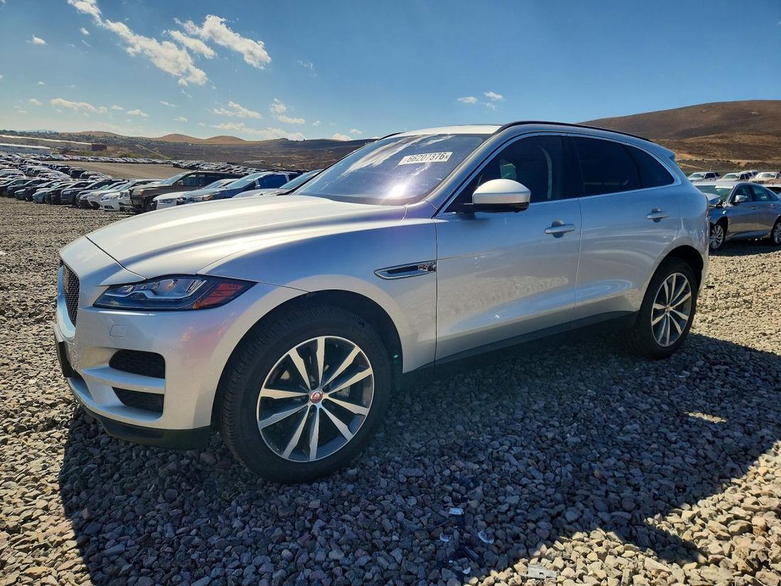 2019 JAGUAR F-PACE