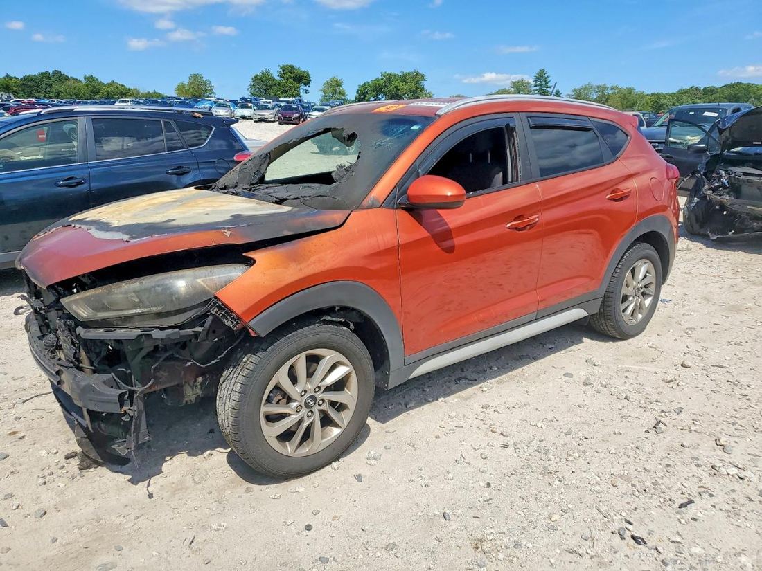 2017 HYUNDAI TUCSON