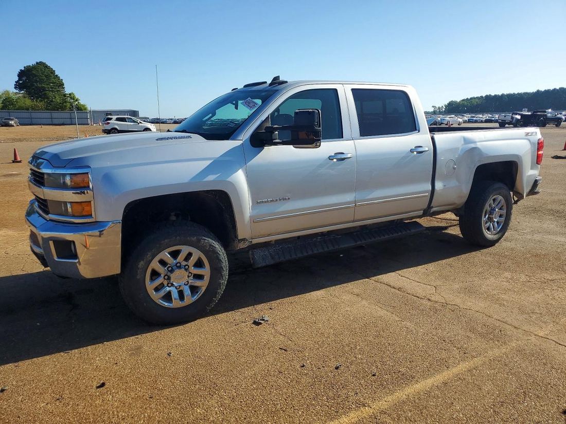 2016 CHEVROLET SILVERADO