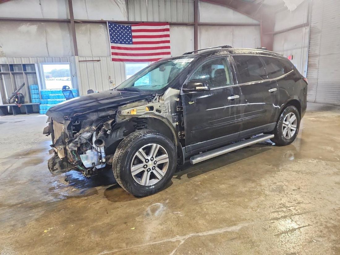 2017 CHEVROLET TRAVERSE