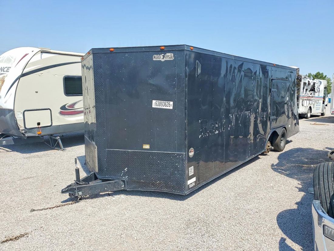 2021 CYNERGY CARGO TRAILERS
