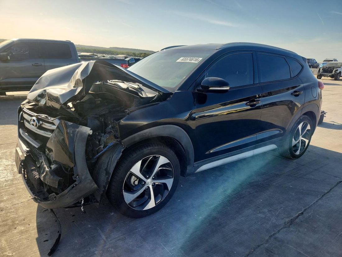 2018 HYUNDAI TUCSON