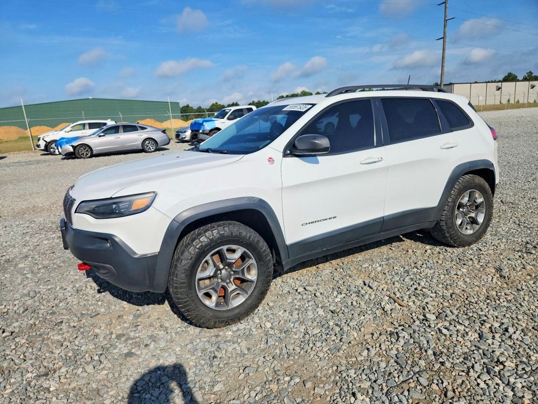 2019 JEEP CHEROKEE
