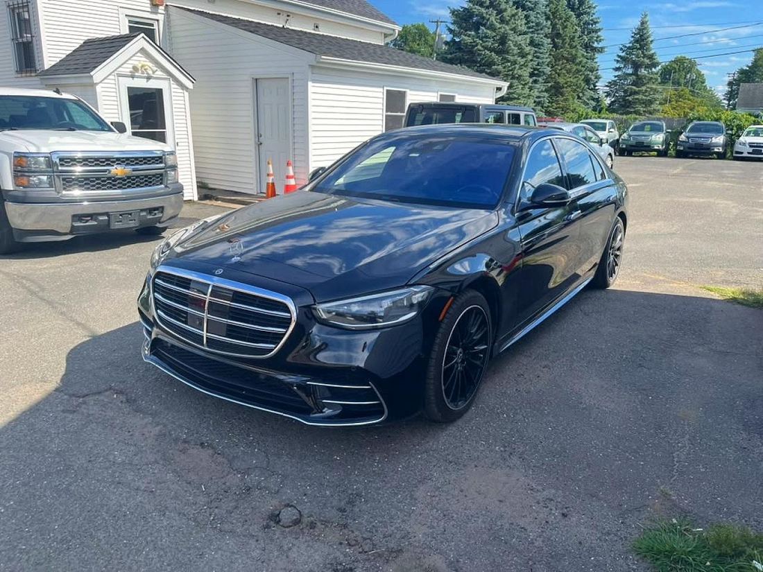 2022 MERCEDES-BENZ S