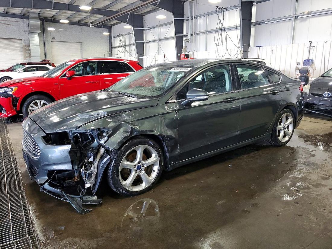 2015 FORD FUSION