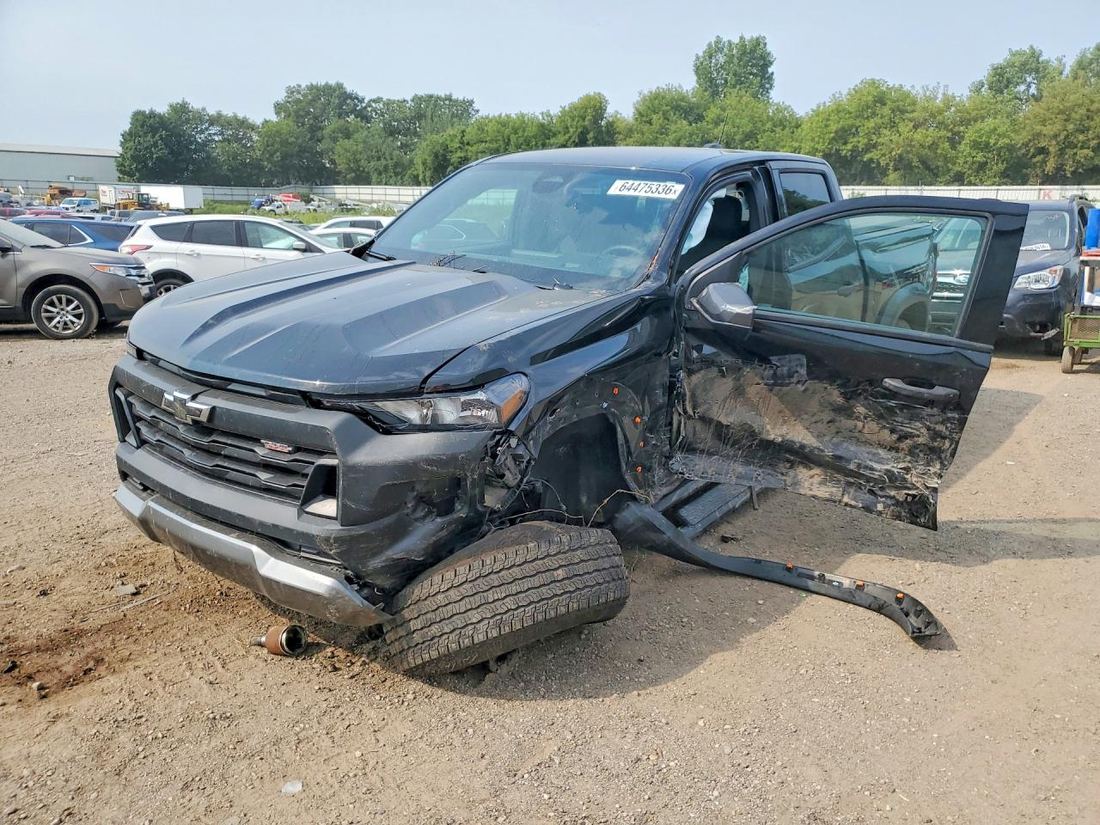 2025 CHEVROLET COLORADO