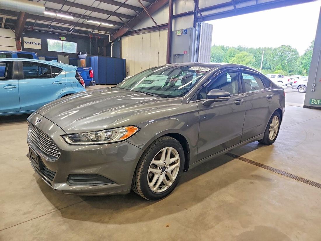 2014 FORD FUSION