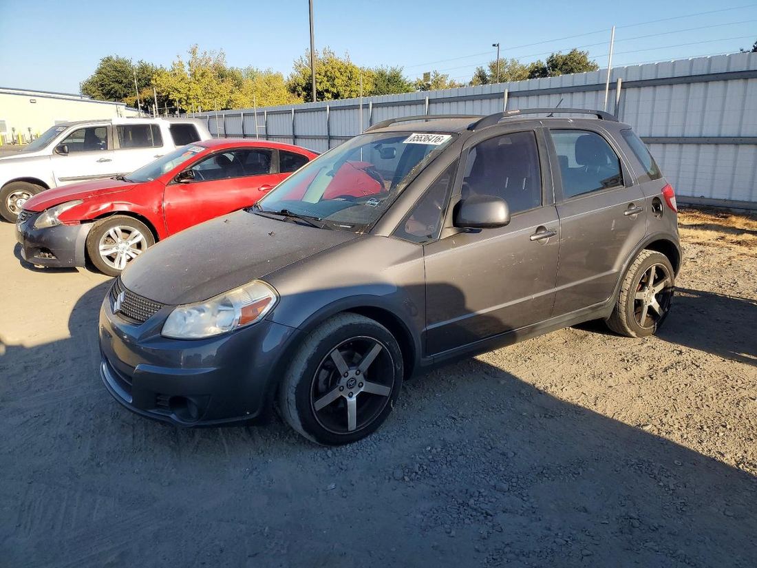 2012 SUZUKI SX4