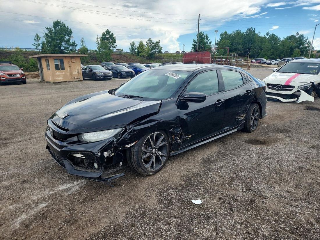 2019 HONDA CIVIC