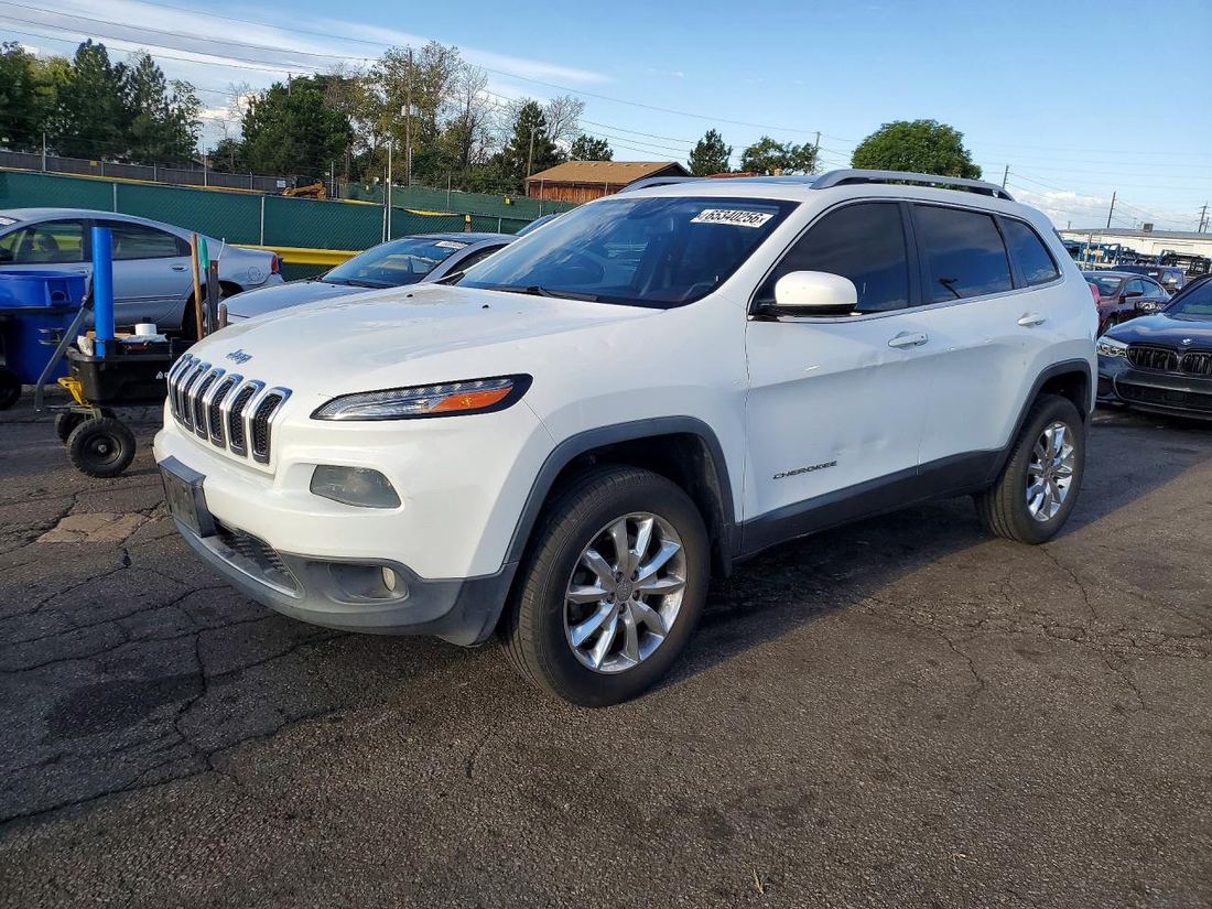 2014 JEEP CHEROKEE