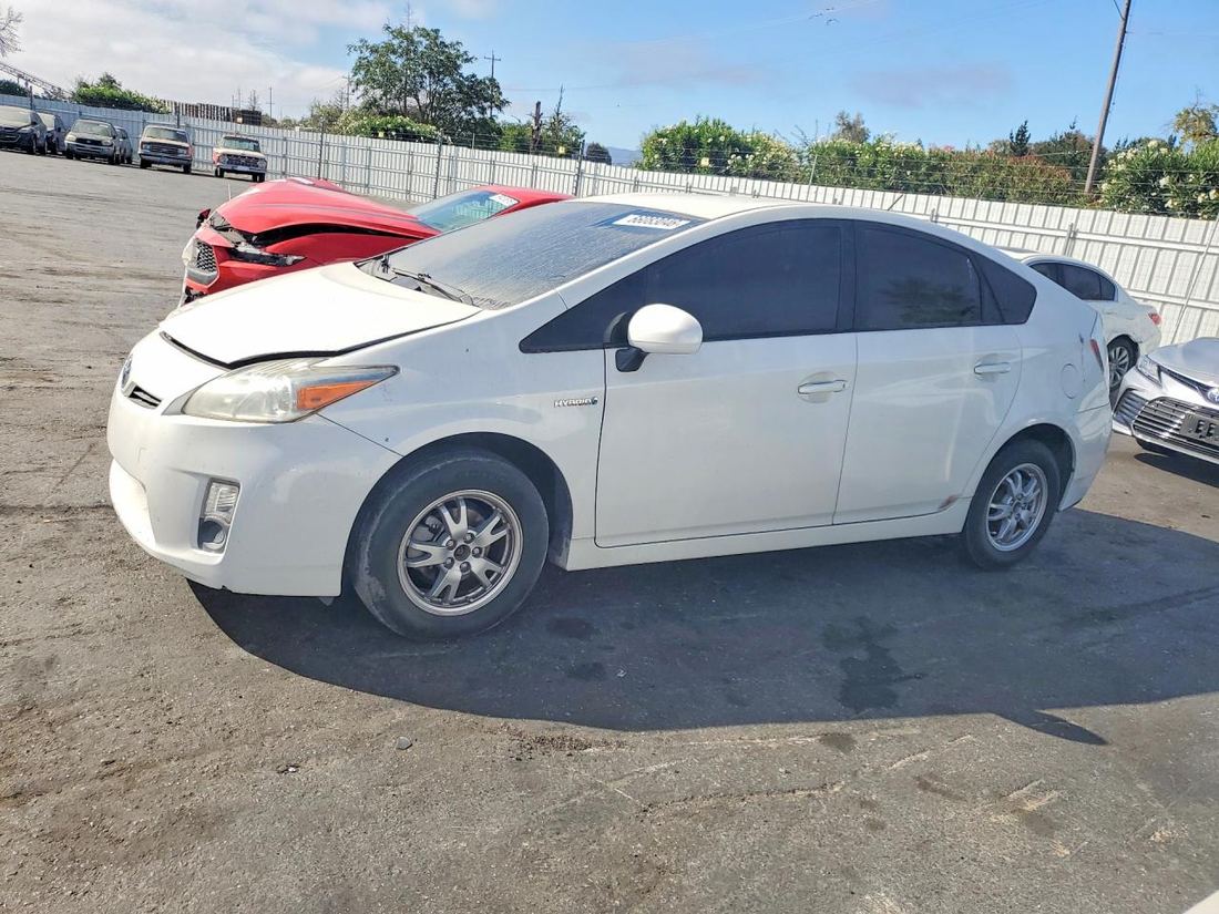 2010 TOYOTA PRIUS