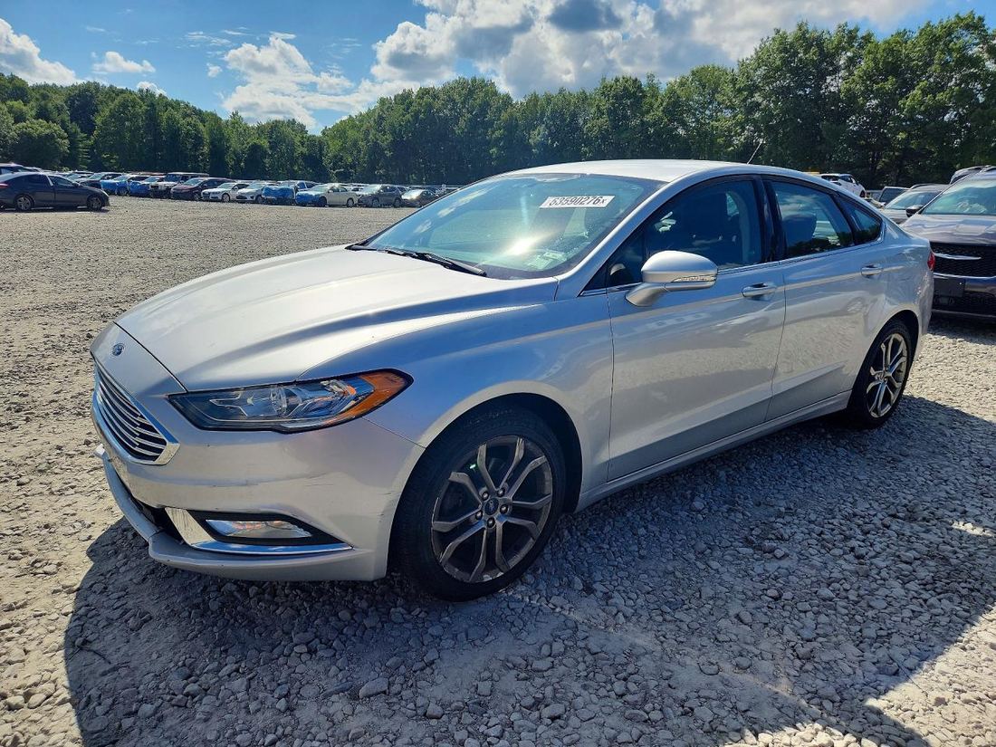 2017 FORD FUSION