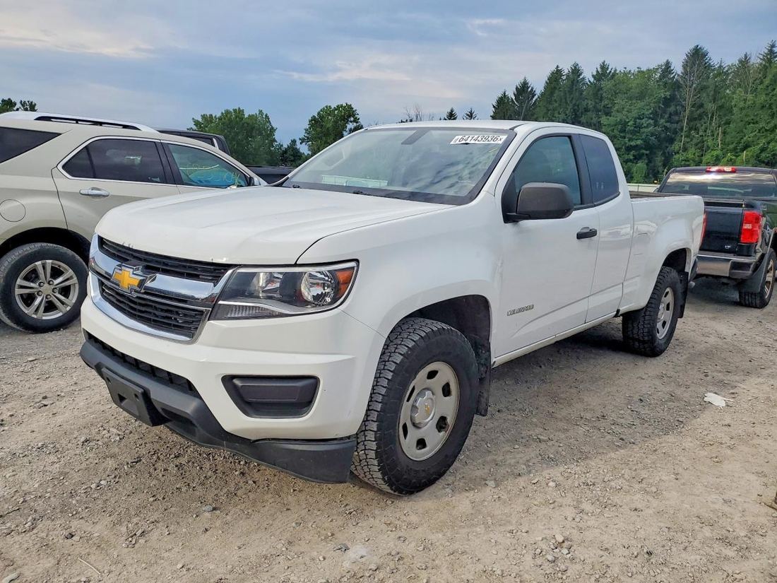 2016 CHEVROLET COLORADO