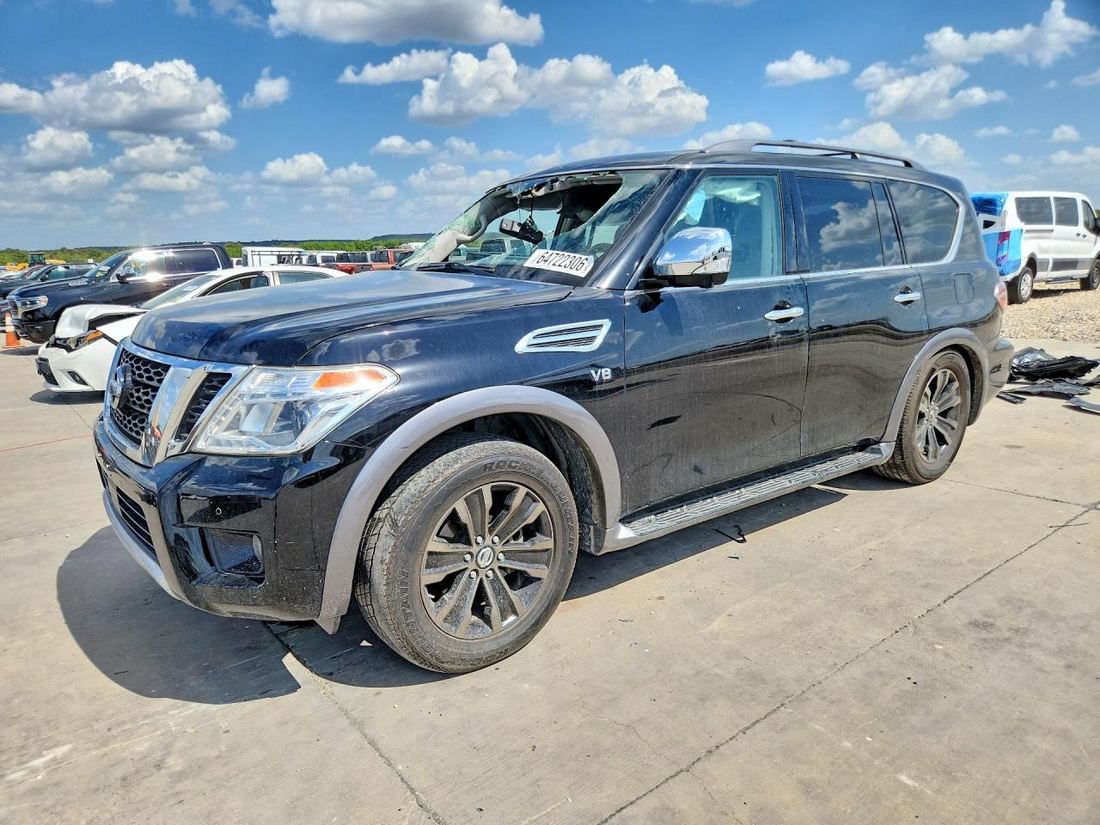 2018 NISSAN ARMADA