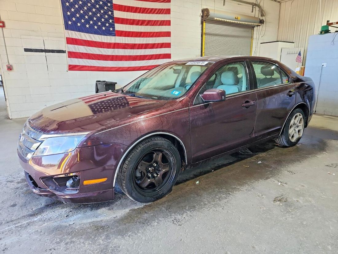 2011 FORD FUSION